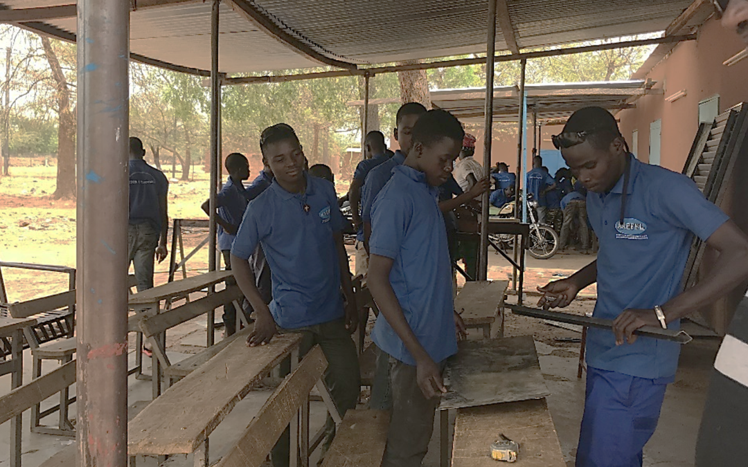 Burkina Faso | Evaluation centre de formation professionnelle