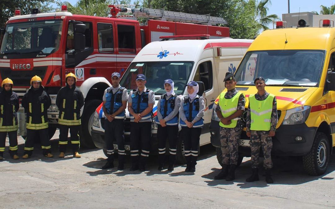 Jordan | Monitoring and evaluation – Civil protection