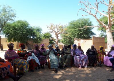 Guinea | Feasibility study “Women entrepreneurship program”