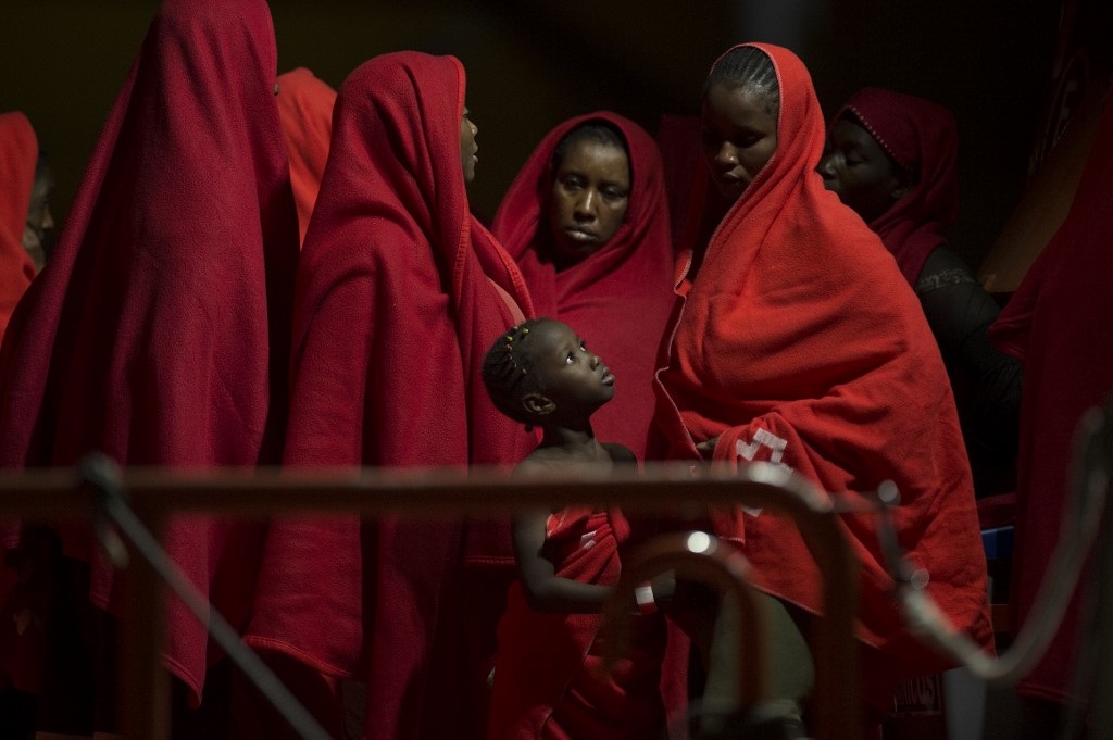 SPAIN-EU-MIGRANTS-RESCUE-AFP PICTURES OF THE YEAR 2019