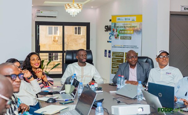 Guinée | Renforcement FODIP